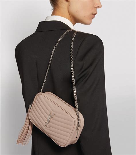 saint laurent pink bag|saint laurent lou shoulder bag.